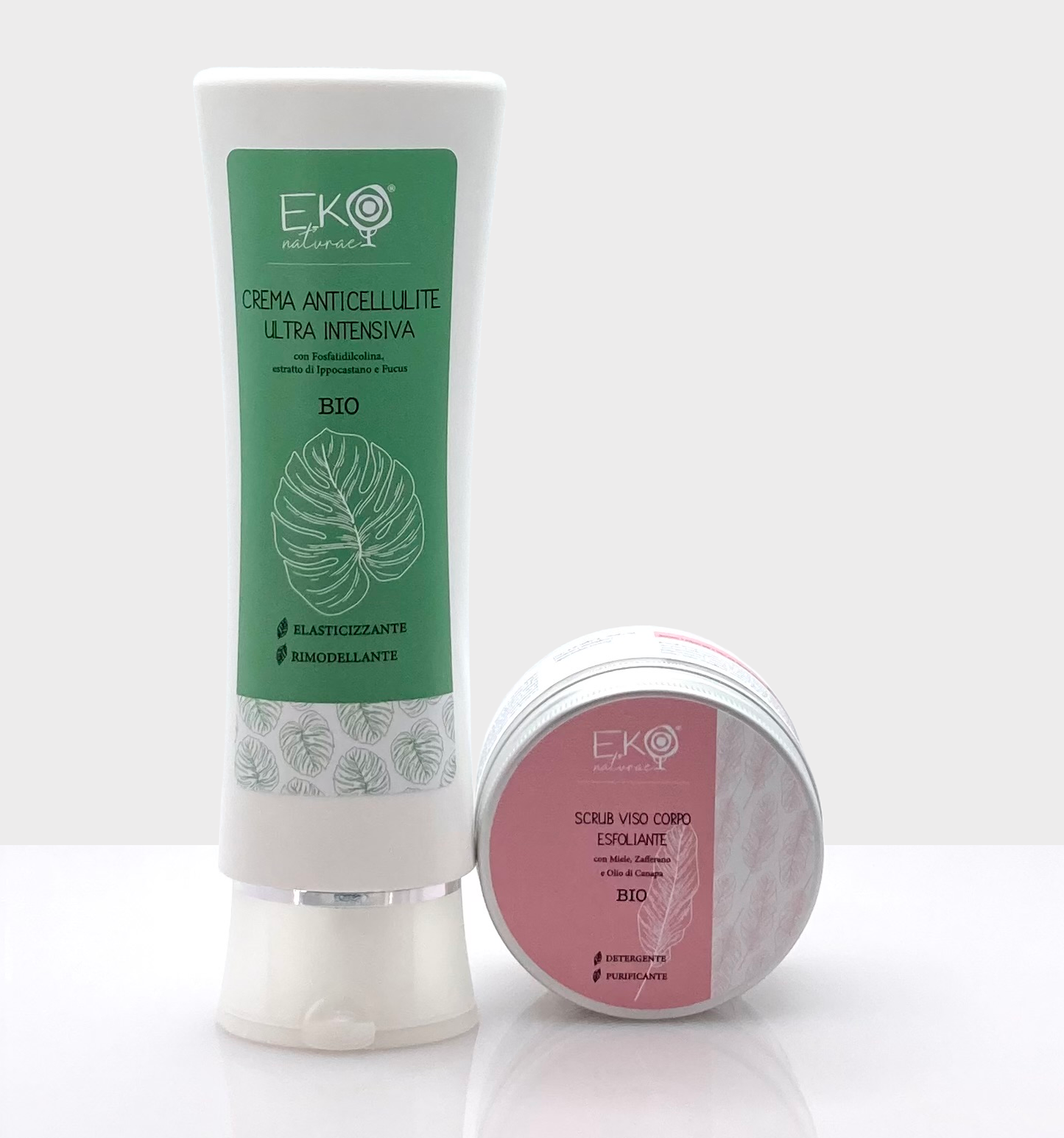 EKONATURAE-KIT-BODY-SMOOTHING-BIO-CREMA-ANTICELLULITE-SCRUB-VISO-CORPO