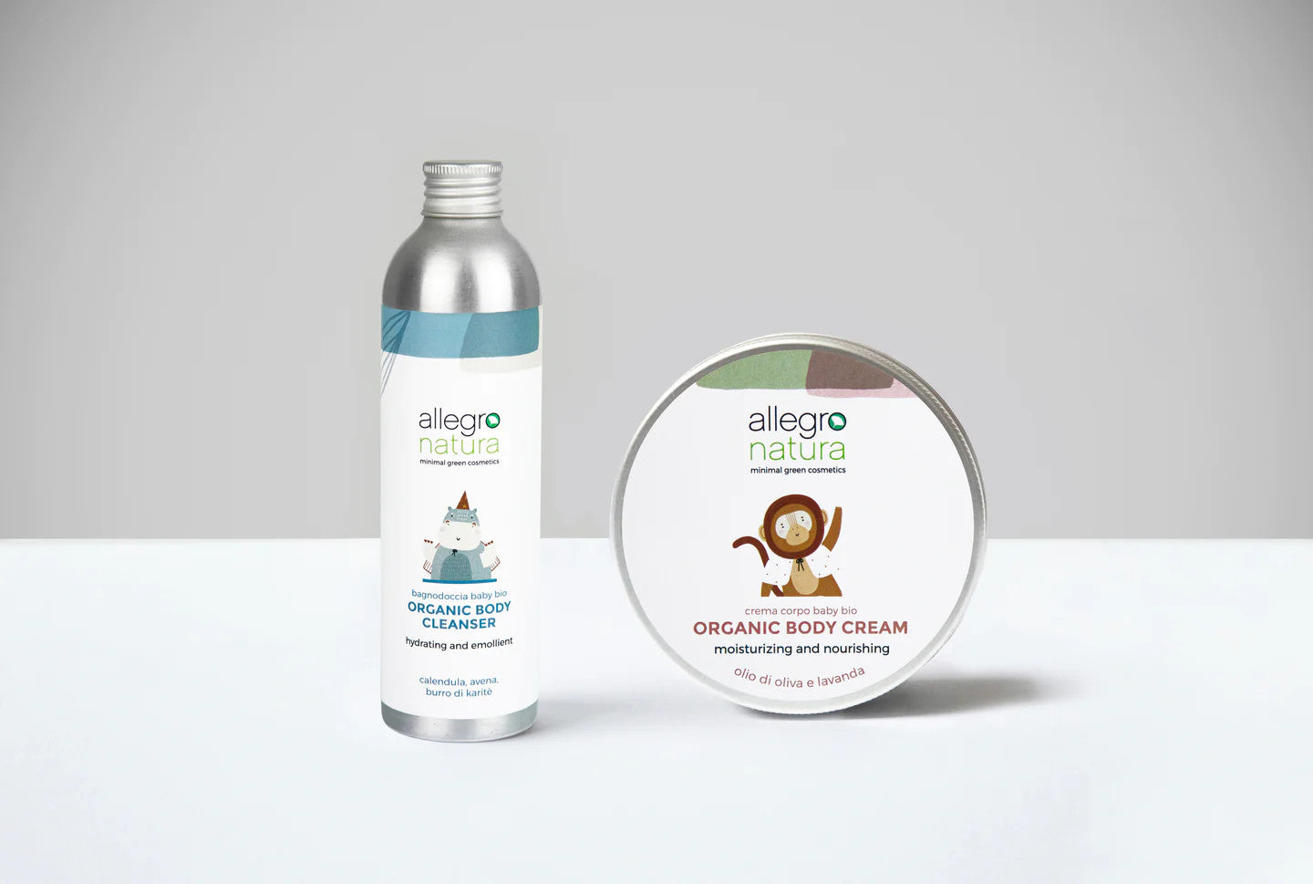 KIT-BABY-BAGNODOCCIA-CREMA-CORPO-ON-THE-GO-CAPSULE-COLLECTION-FEDERICA-BRAIDOTTI-ALLEGRO-NATURA