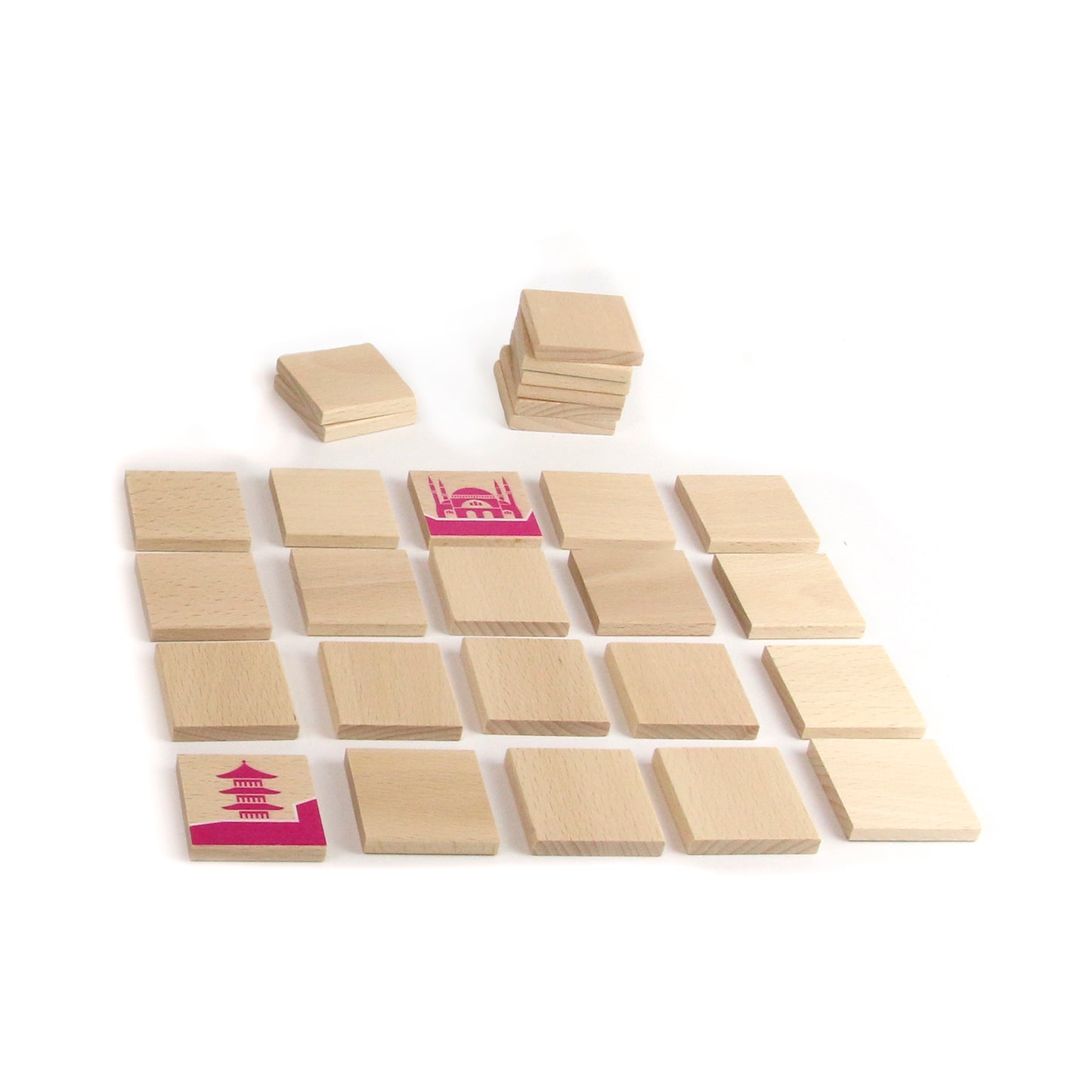    DOMINO-GIRAMONDO-GIOCO-FSC-MEMORY-MILANIWOOD-MADE-IN-ITALY
