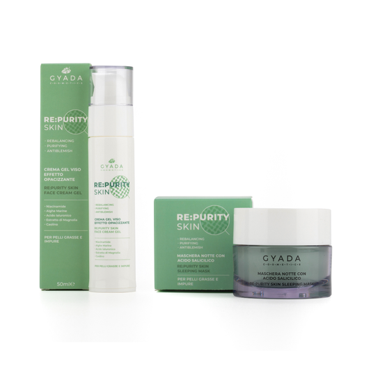 KIT-GOOD-NIGHT-RE-PURITY-CREMA-VISO-MASCHERA-NOTTE-GYADA