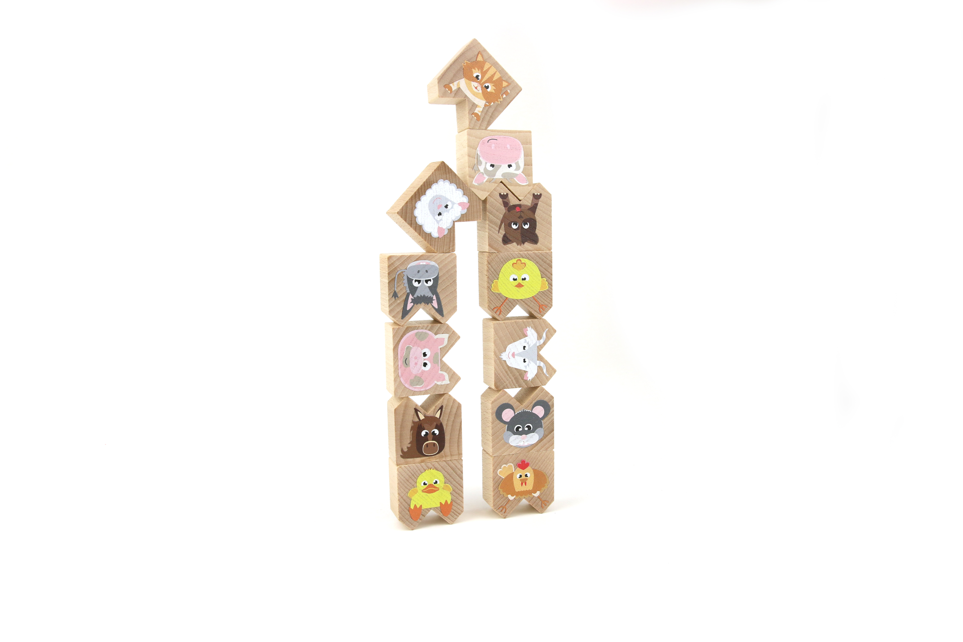    ANIMALI-SOTTOSOPRA-FATTORIA-TORRE-GIOCO-LEGNO-FSC-MILANIWOOD-MADE-IN-ITALY