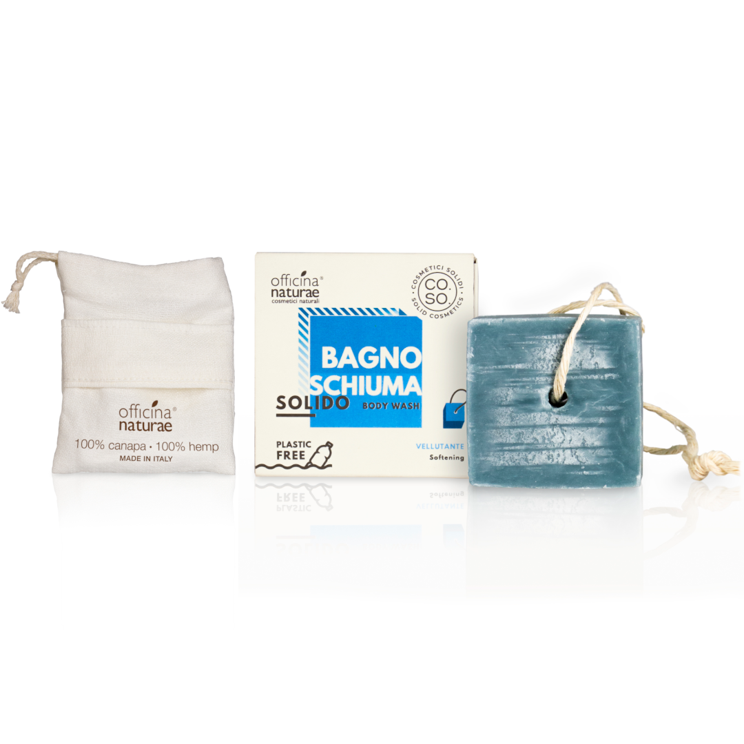       COSO-GUANTO-DOCCIA-BAGNOSCHIUMA-VELLUTANTE-OFFICINA-NATURAE