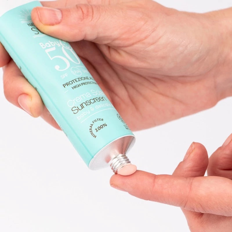    CREMA-SOLARE-SPF-50-ON-SUN-DETTAGLIO-OFFICINA-NATURAE