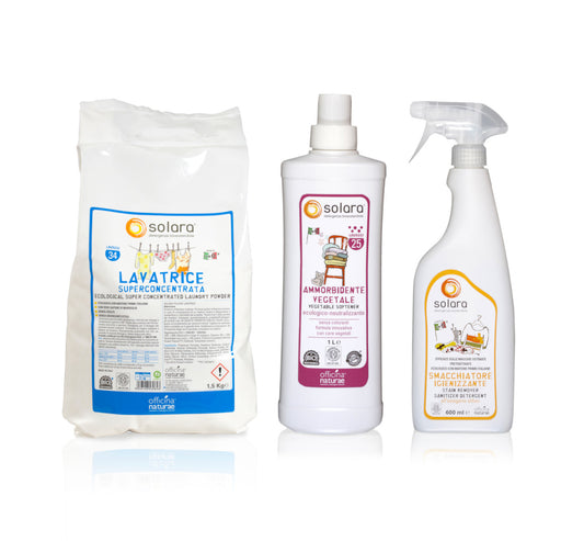 Officina Naturae Smacchiatore Igienizzante Spray Ecologico Solara, 600 ml nd
